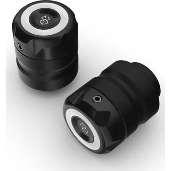 Zavazadlo na motocykl Koncovky řídítek z hliníku billet Yamaha MT-09 / NIKEN / MT-10