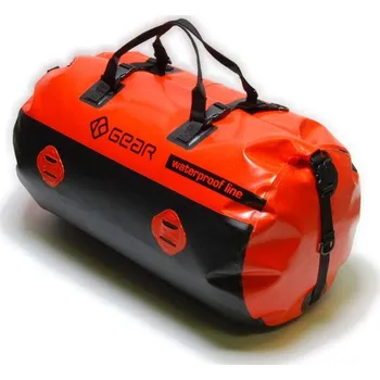 Vodácký pytel K-Gear vodotěsná taška 20l - černá/oranžová