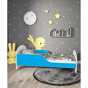 Postel Postel Leoš 160/80 cm + matrace - výběr barev