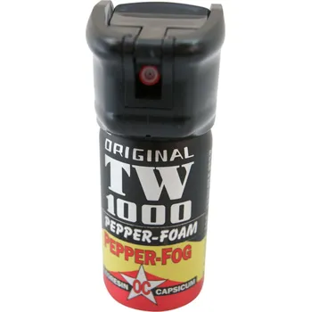 Sebeobrana Obranný sprej TW1000 OC Fog Man 40ml Foam