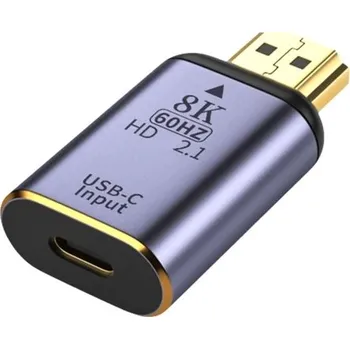 Datové redukce Adaptér USB-C na HDMI 8K 60Hz - D
