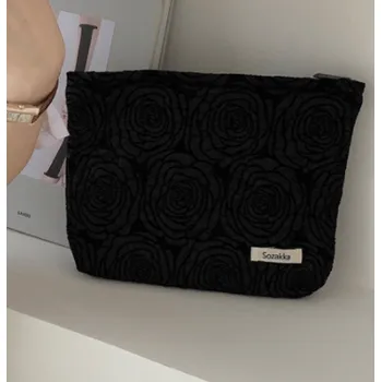 Kosmetická taška Roztomilá plátěná kosmetická taška - 19