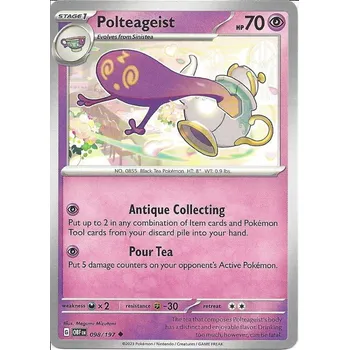 Sběratelská karetní hra Pokémon karta Polteageist 098/197