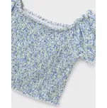 Dívčí elegantní triko Mayoral 6104 Velikost: 152, barva: modrá