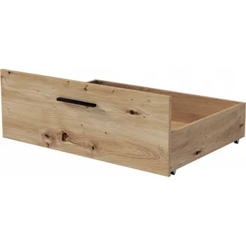 Ložnicová sestava VERSO 1S (modul) - postel, dub artisan