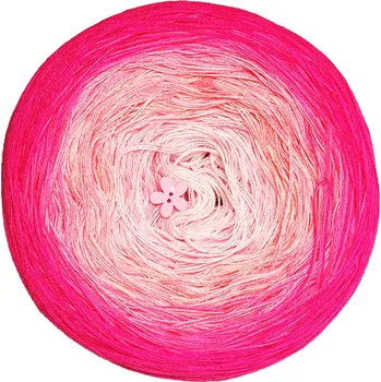 Příze Duhové klubíčko d3012 Délka návinu/Hmotnost: 1000 m/200 g