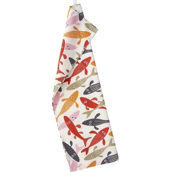 Utěrka Kuchyňská utěrka The pond multi 46x70, Klippan Švédsko