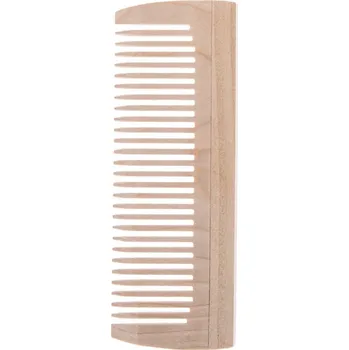 Dárková krabička Dřevěný hřeben - 12 cm