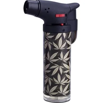 Prof® tryskový zapalovač Canna leaves Varianta: Černá