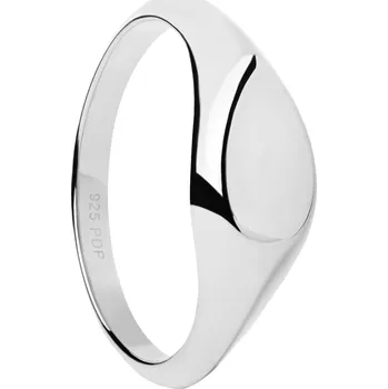 Prsten PDPAOLA Nadčasový stříbrný prsten Devi Vanilla AN02-A53 52 mm + 2 měsíce na vrácení zboží