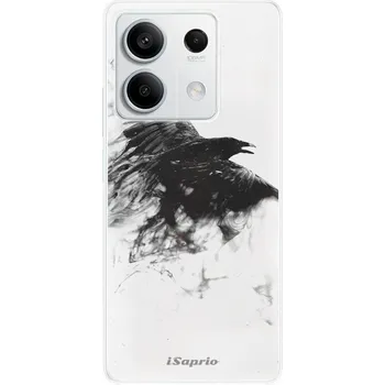 Pouzdro na mobilní telefon Odolné silikonové pouzdro iSaprio - Dark Bird 01 - Xiaomi Redmi Note 13 5G