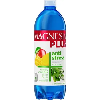 Limonáda Magnesia Plus Antistress Minerální voda 0,7l - karton