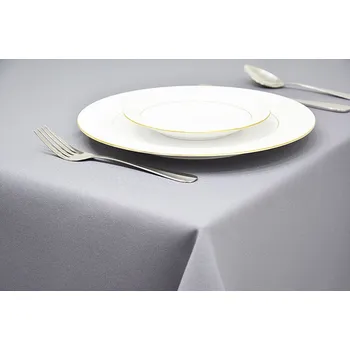 ubrus Ubrus na stůl - Šedý Rozměr ubrusu (šířka x délka): 140x260cm