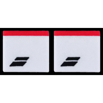 Potítko Potítka Babolat Logo Wristband White/Strike Red