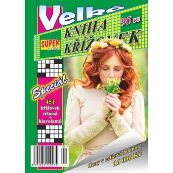 Kniha Velká kniha křížovek speciál 2022