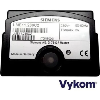 Příslušenství ke kotli Řídící a zapalovací hořáková automatika Siemens LME11.230C2