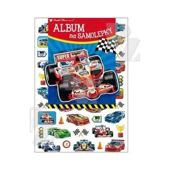 samolepka Samolepící etikety Formule s albem na samolepky