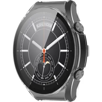 Příslušenství k chytrým hodinkám VSECHNONAMOBIL 39904 Plastový kryt s ochranným sklem pro Xiaomi Watch S1 průhledný
