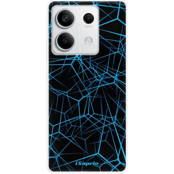 Pouzdro na mobilní telefon Odolné silikonové pouzdro iSaprio - Abstract Outlines 12 - Xiaomi Redmi Note 13 5G