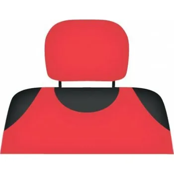 Potah sedadla Kegel Potah opěrky hlavy červený