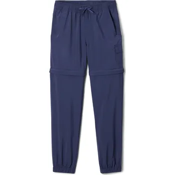 Pánské kalhoty Dětské 2v1 kalhoty COLUMBIA SILVER RIDGE UTILITY CONVERTIBLE PANT 2070611466 – Tmavě modrá L