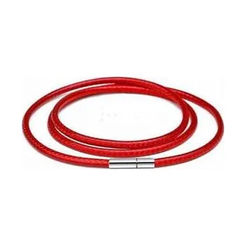 Náhrdelník LR1141-020-60 Splétaný náhrdelník, tl. 2 mm