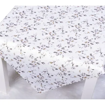 Stolování Ubrus s nešpinivou úpravou, Gardena, šedobéžový