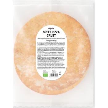 Přisada na vaření a pečení Vilgain Špaldové těsto na pizzu BIO – 300 g (2 x 150 g)