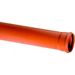 PK profiles Odpadní trubka KGEM 500 mm DN 110 ø 110 x 500 mm