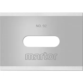 Ventil Průmyslová čepel MARTOR 92, BJ = 10 ks