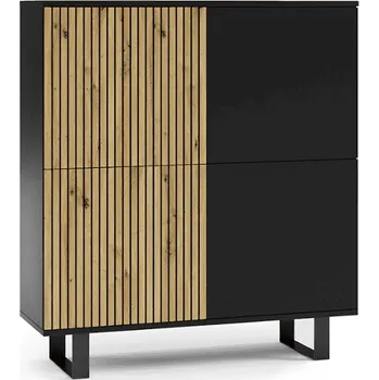 Komoda ArtPK Komoda ROSS 4D | kovové nohy