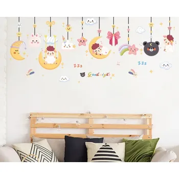 Samolepící dekorace Samolepící dekorace na zeď /Good night