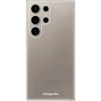 Pouzdro na mobilní telefon Odolné silikonové pouzdro iSaprio - 4Pure - mléčný bez potisku - Samsung Galaxy S24 Ultra