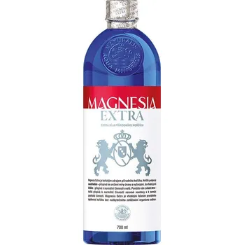 Limonáda Magnesia Extra Minerální voda neperlivá 0,7l - karton