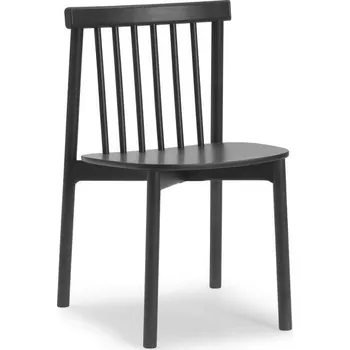 Jídelní židle Normann Copenhagen Židle Pind, black stained ash