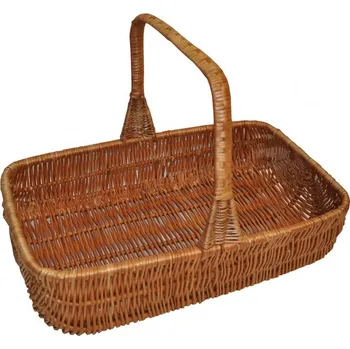 Nábytek PEGAS Podnos vrbový s uchem střední