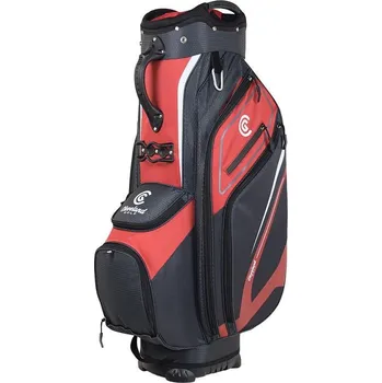Golfový bag Cleveland Friday 3 cart bag, červeno/šedý