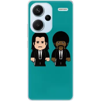 Pouzdro na mobilní telefon Odolné silikonové pouzdro iSaprio - Pulp Fiction - Xiaomi Redmi Note 13 Pro+ 5G