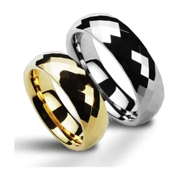Prsten NWF1033-MIX NWF1033 Wolframové snubní prsteny - pár
