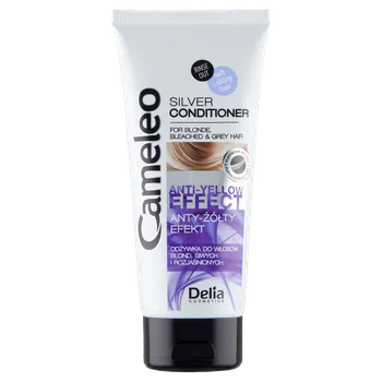 Delia Cosmetics Cameleo Silver Conditioner Anti-Yellow Effect kondicionér pro blond a šedivé vlasy 200 ml