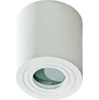Stropní bodové přisazené svítidlo AZzardo Brant IP44 white AZ2690 GU10 1x50W IP44 9cm bílé