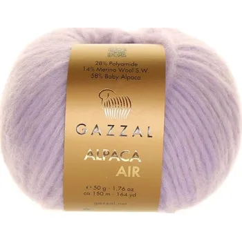 Příze Příze Alpaca Air, 89, fialková