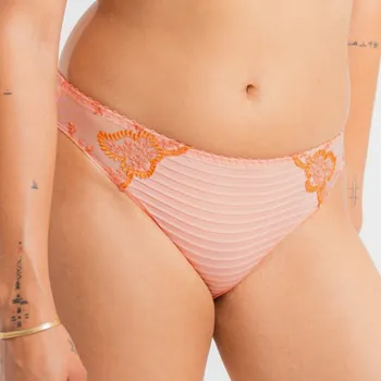 Kalhotky Louisa Bracq - Élise kalhotky klasické tropical tea 40 419-30