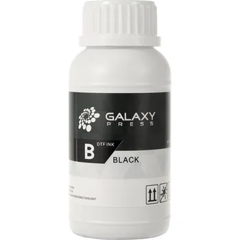 Inkoust GALAXY pro DTF - objem 200 ml - černá