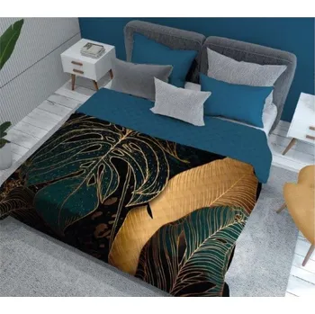 Přehoz na lůžko Přehoz na postel 220/240 cm - Monstera