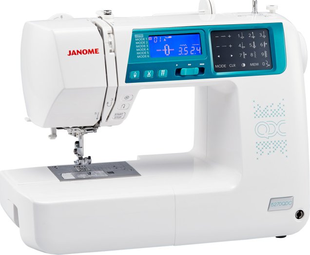 šicí stroj Janome 5270QDC
