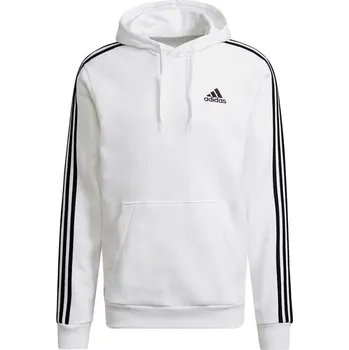 Pánská mikina Mikina adidas Essentials Fleece 3-Stripes Hoodie M GU2522 M