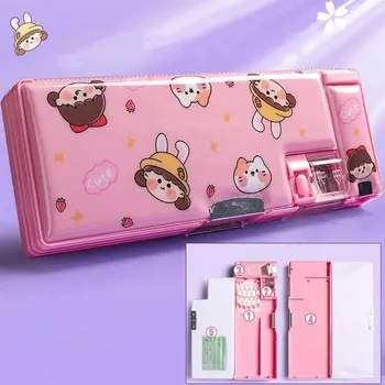 Penál Praktické pouzdro se zabudovaným ořezávátkem - A7