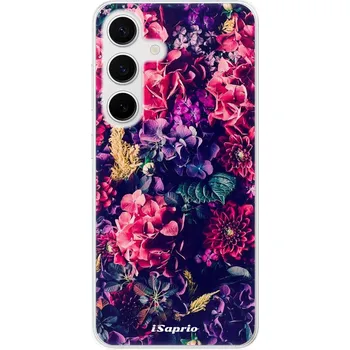 Pouzdro na mobilní telefon Odolné silikonové pouzdro iSaprio - Flowers 10 - Samsung Galaxy S24