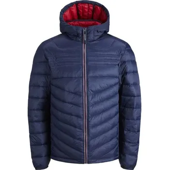 Oblečení a móda Jack & Jones Jjhero Puffer Hood Jacket Noos M 12211785 L